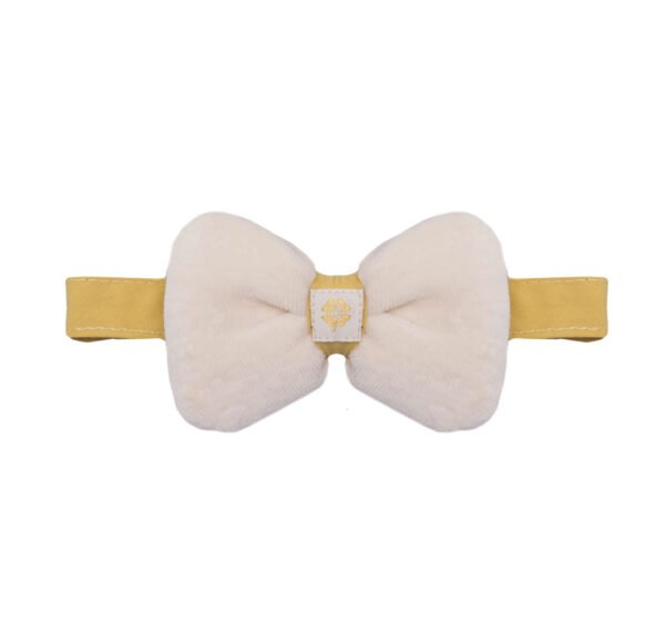 Bow tie for boy organic scaled