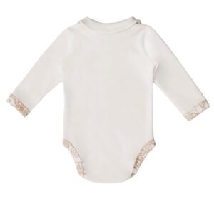 Boys Polo Bodysuit Organic