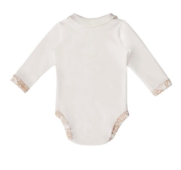 Boys Polo Bodysuit Organic scaled