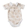 Polo Bodysuit shortsleeve Organic Cotton