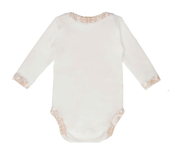 long sleeve organic bodysuit for baby scaled