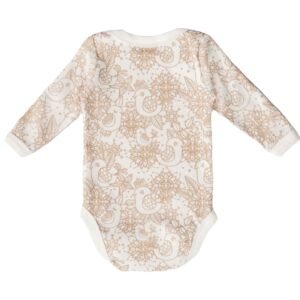 long sleeve organic cotton bodysuit